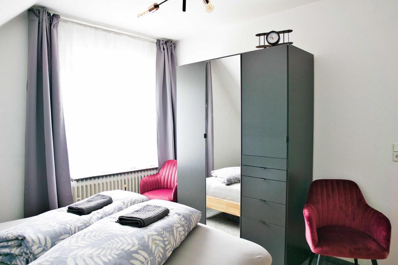 Stilvolle 2 Schlafzimmer Apartments Heidegarten, Osterheide, Zentrum Schneverdingen Eksteriør billede