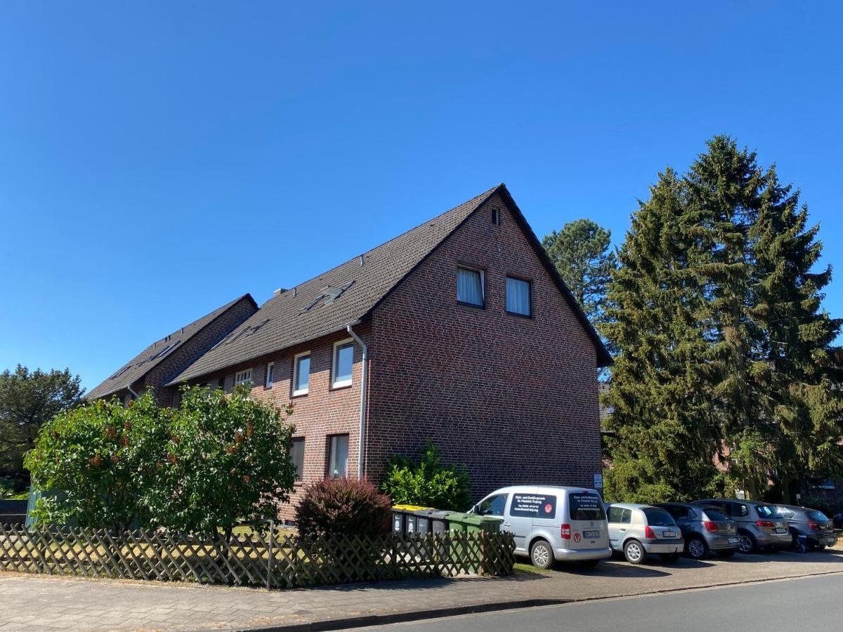 Stilvolle 2 Schlafzimmer Apartments Heidegarten, Osterheide, Zentrum Schneverdingen Eksteriør billede