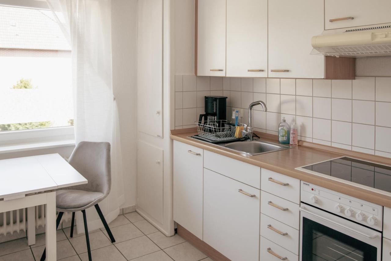 Stilvolle 2 Schlafzimmer Apartments Heidegarten, Osterheide, Zentrum Schneverdingen Eksteriør billede