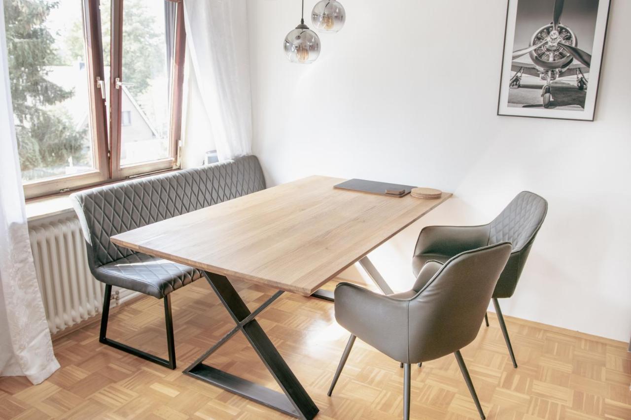Stilvolle 2 Schlafzimmer Apartments Heidegarten, Osterheide, Zentrum Schneverdingen Eksteriør billede