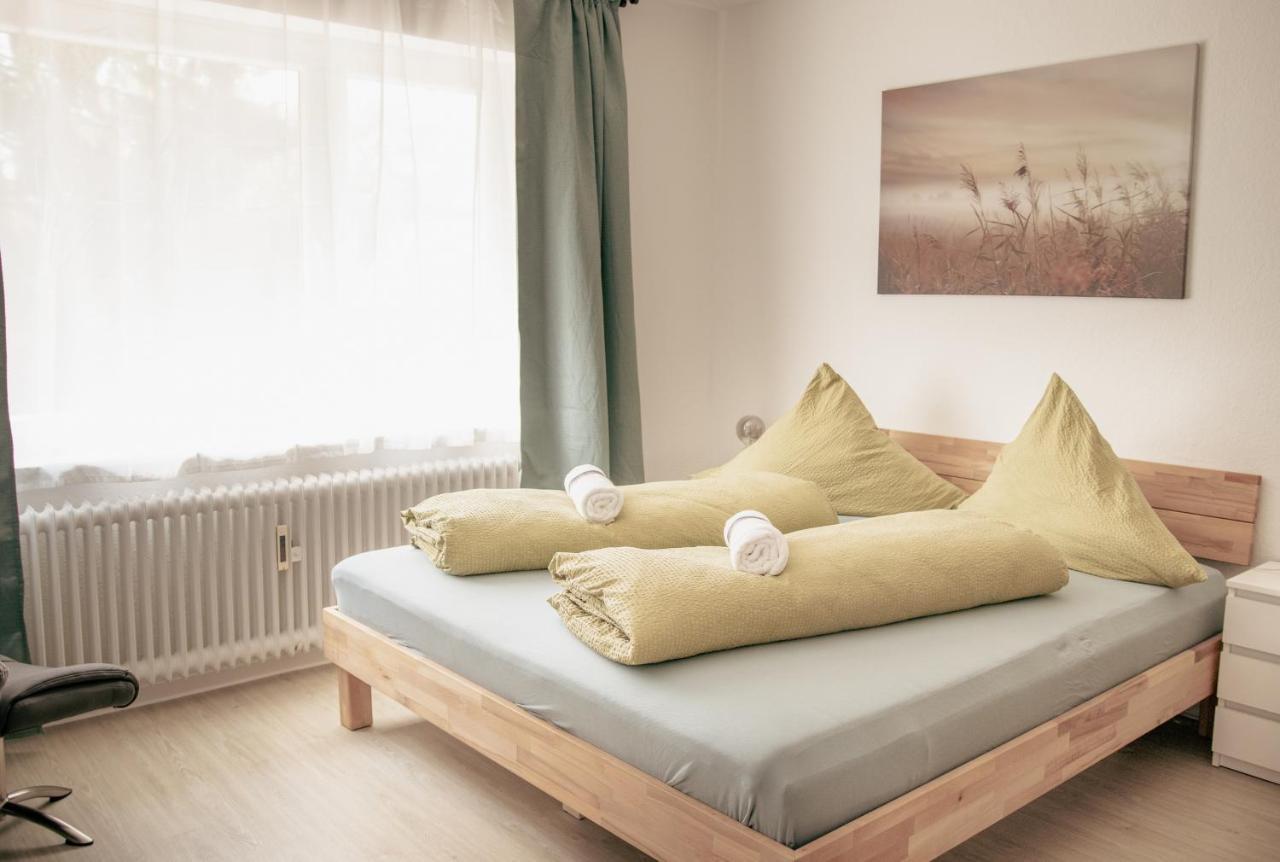 Stilvolle 2 Schlafzimmer Apartments Heidegarten, Osterheide, Zentrum Schneverdingen Eksteriør billede