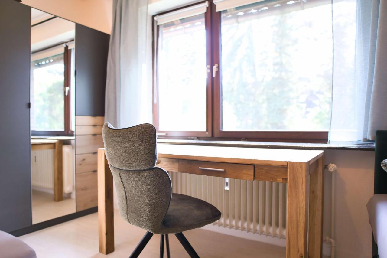Stilvolle 2 Schlafzimmer Apartments Heidegarten, Osterheide, Zentrum Schneverdingen Eksteriør billede