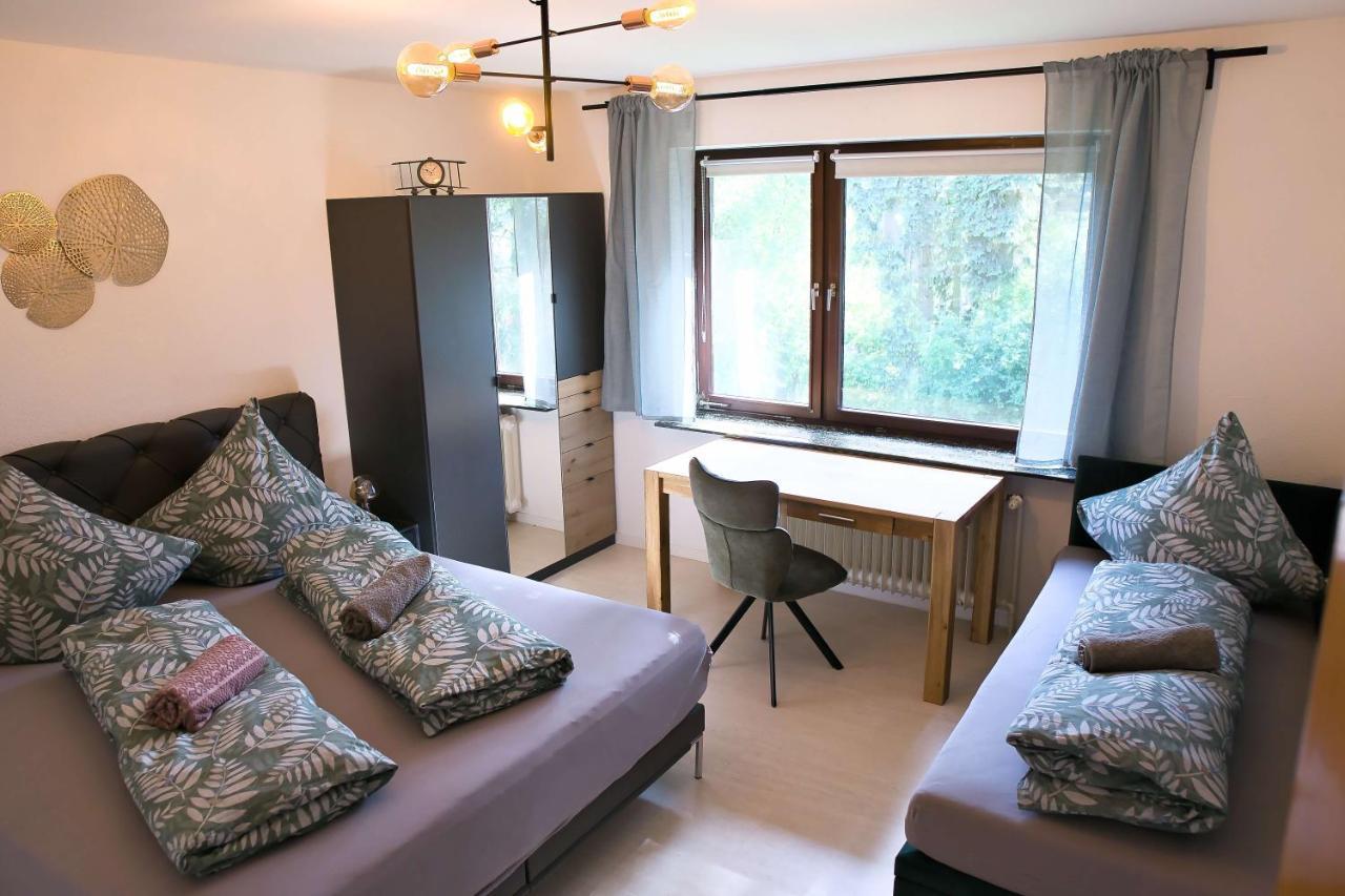 Stilvolle 2 Schlafzimmer Apartments Heidegarten, Osterheide, Zentrum Schneverdingen Eksteriør billede