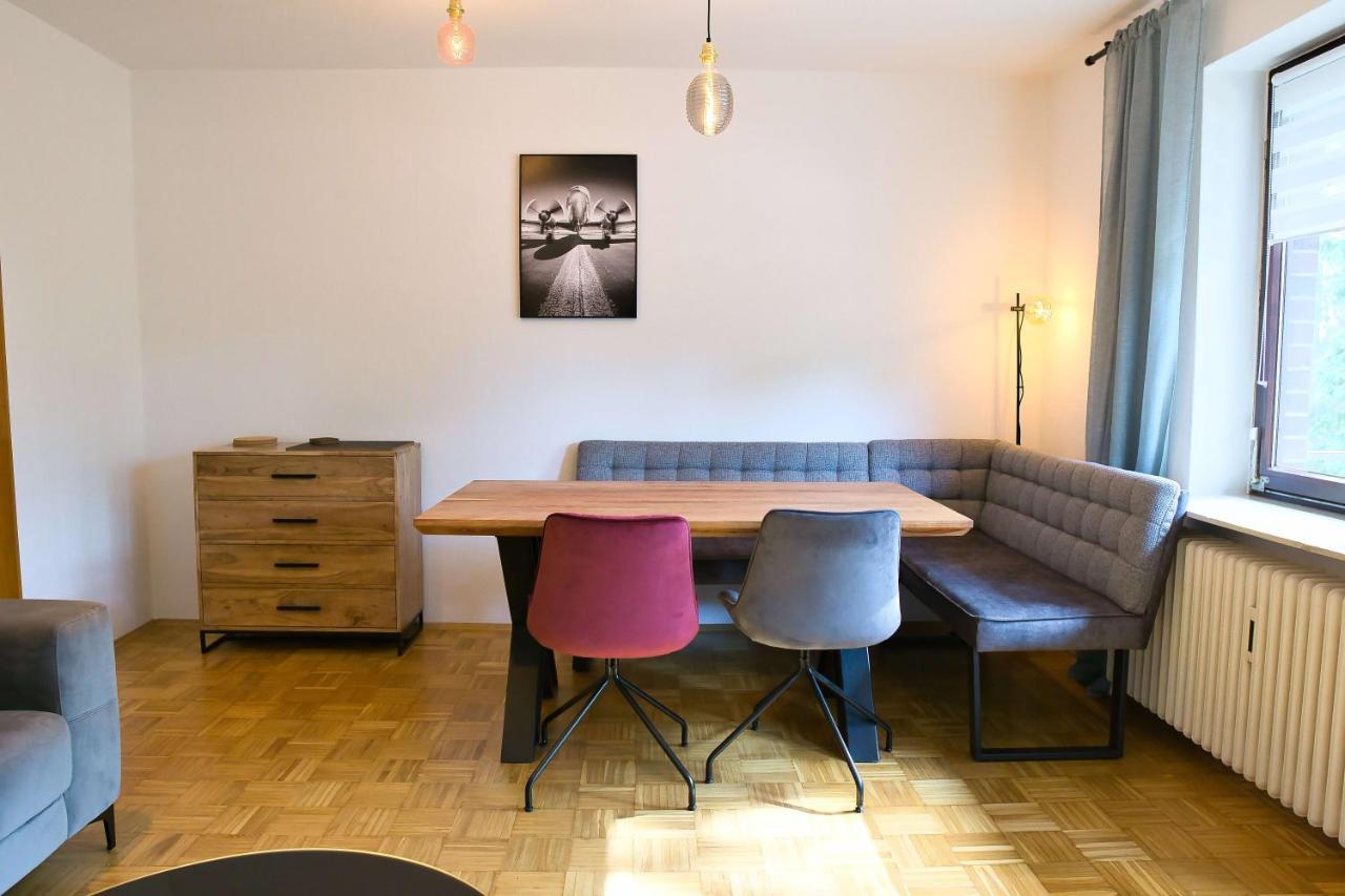 Stilvolle 2 Schlafzimmer Apartments Heidegarten, Osterheide, Zentrum Schneverdingen Eksteriør billede