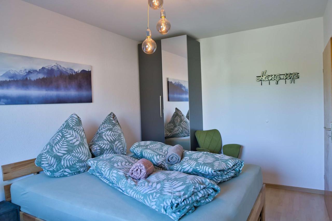 Stilvolle 2 Schlafzimmer Apartments Heidegarten, Osterheide, Zentrum Schneverdingen Eksteriør billede