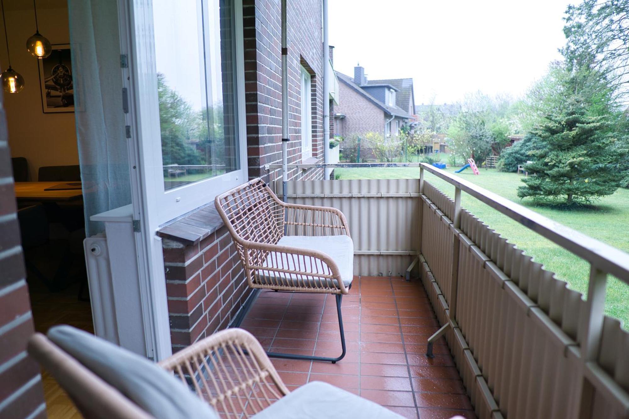 Stilvolle 2 Schlafzimmer Apartments Heidegarten, Osterheide, Zentrum Schneverdingen Eksteriør billede