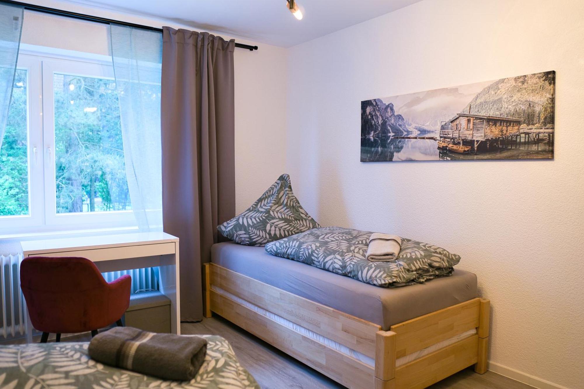 Stilvolle 2 Schlafzimmer Apartments Heidegarten, Osterheide, Zentrum Schneverdingen Eksteriør billede